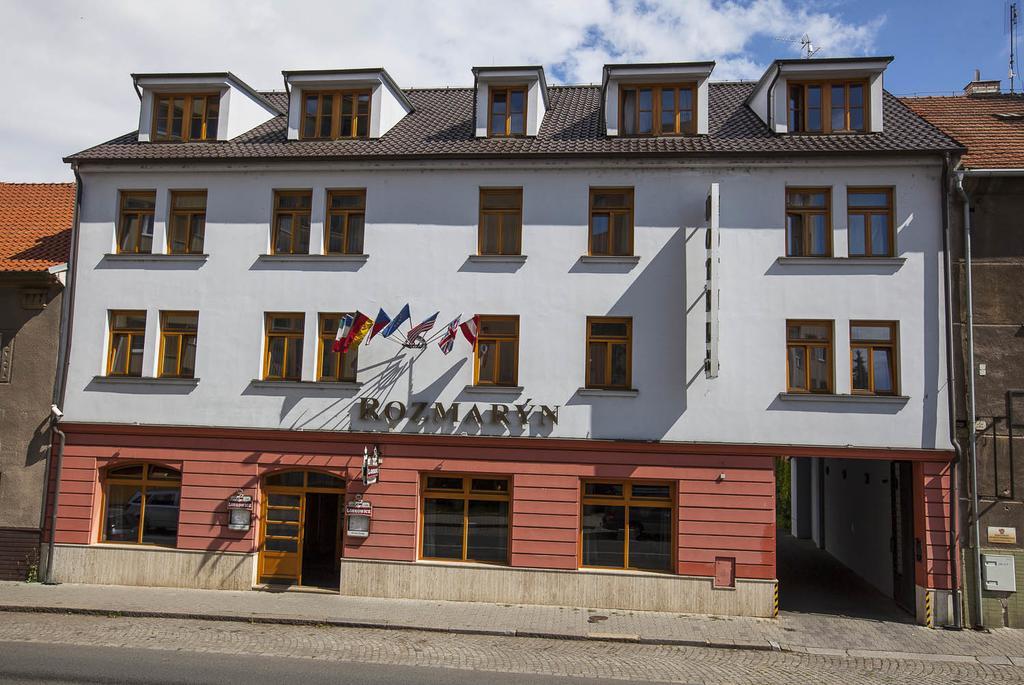 Rozmaryn Hotel B&B Rakovník Exteriör bild