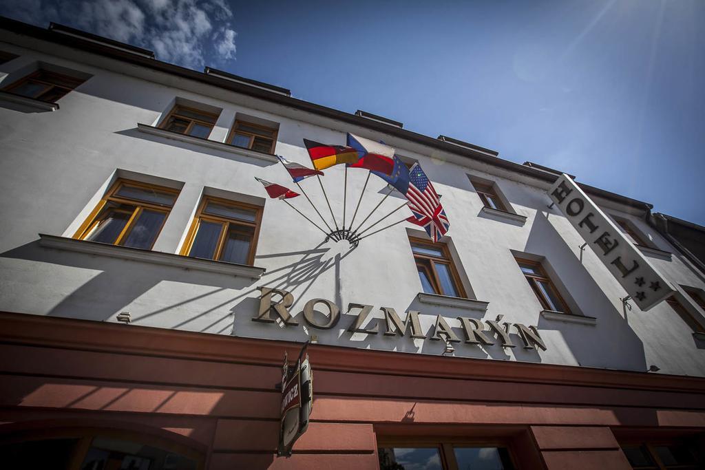 Rozmaryn Hotel B&B Rakovník Exteriör bild