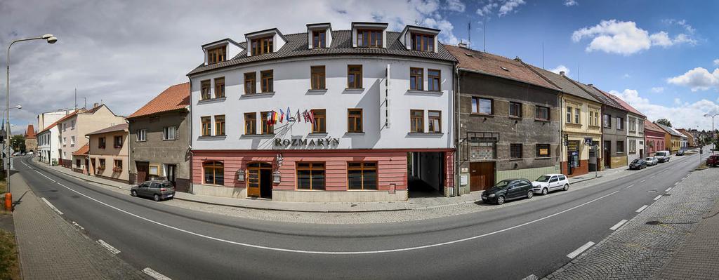 Rozmaryn Hotel B&B Rakovník Exteriör bild